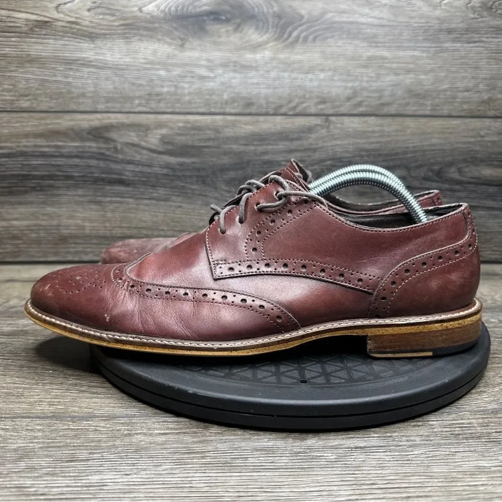 Joseph Abboud 40G4R00003 Men's Wingtip Dress Shoe - Size 10
